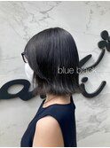 ブルーブラック