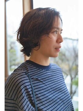 ビュートリアム 鎌倉小町(BEAUTRIUM) 若見えショートボブ～低め後頭部とレイヤーの秘密～[渡沼一喜]