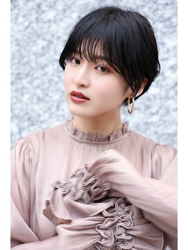 ラフィス ヘアー ステップ 仙台店(La fith hair step) 【La fith】 モードショートスタイル