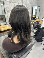 ミコ(MICO hair) オリーブカラー