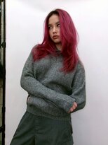 ハコ プラス(HACO+) 【Haco+】Miina_ワインレッド_ダブルカラー