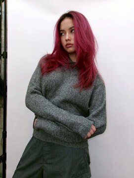 ハコ プラス(HACO+) 【Haco+】Miina_ワインレッド_ダブルカラー