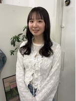 キー(kii) 艶カラー/福岡美容室/半個室サロン/透明感カラー