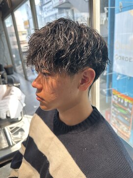 スタッド 松戸(stud. Men‘s) ソフトツイストスパイラルパーマ