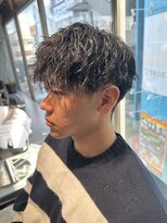 スタッド 松戸(stud. Men‘s) ソフトツイストスパイラルパーマ