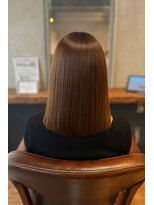 スローネ(THRONE) 髪質改善酸性ストレートで艶髪/20代30代40代/新宿