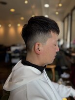 ヘアデザインメリー(hair design Merry)&nbsp;さっぱりなんだけど、スポーツ刈りに見せないTHE短髪！