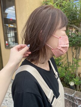 カットウェルズ粟殿店(Cut Well's smile&peace) レイヤーカット　奈良　 cut wells 粟殿