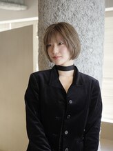 【担当スタイリスト: 加藤青空】ボブ　ハイトーンカラー