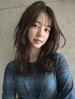 プロス(Pros)&nbsp;透明感カラー/赤み消しカラー/レイヤーカット/表参道