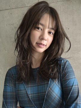 プロス(Pros) 透明感カラー/赤み消しカラー/レイヤーカット/表参道