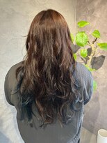 プレジール(plaisir)&nbsp;ブリーチなしインナーカラー