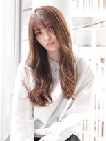 メゾンデエムスラッシュ センター北(Maison des M.SLASH)&nbsp;スーパーロングレイヤー/エアウェーブパーマ/小顔/センター北