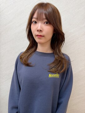 エレノア 目黒店(Eleanor) 【20代～40代】ワンカールで簡単スタイリング◎くびれレイヤー