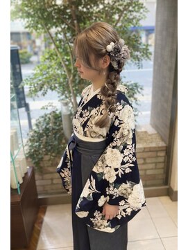 ファーレンピュアスウィート(fahren-pure-suite) 袴スタイル編み下ろし