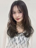 エアー 青山(AIR)&nbsp;美髪レイヤーカット/顔まわりレイヤー/くびれミディアムレイヤー