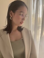 アールサロン 心斎橋(RrSALON)&nbsp;イメチェン/ホワイトブロンド/外ハネボブ/美髪/RrSALON心斎橋