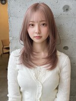 シエラ 堀江(CIERA.)&nbsp;シルバーアッシュくびれボブグレージュバレイヤージュ