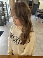 ナンバー(number+)&nbsp;ヘーゼルベージュ×立体ハイライ