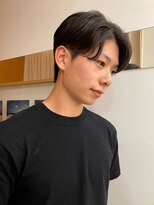 トリッカ 代官山(tricca)&nbsp;メンズショート/センターパート/ナチュラル/刈り上げなし