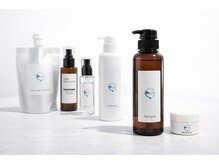 ヘアーメイクオズ(hair make O/S)の雰囲気（こだわり自社開発ホームケアラインナップをご用意しています。）