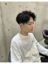 フィッティ 横須賀中央店(fiti)&nbsp;ツイストスパイラルパーマ　メンズパーマ　メンズ　横須賀中央