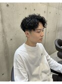 ツイストスパイラルパーマ メンズパーマ メンズ 横須賀中央