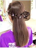 くるみちゃんヘアセット【横浜/ヘアセット/推し活】