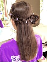 ジェミータ 横浜&nbsp;くるみちゃんヘアセット【横浜/ヘアセット/推し活】