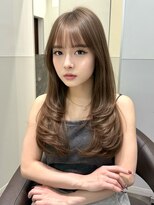 クラン バイ ヘッドライト たまプラーザ店(clan by HEADLIGHT) ワンカールミディアムレイヤー