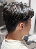 men's hair ニュアンスパーマ