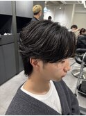 伏見駅/伏見/メンズ/メンズパーマ/men'sパーマ/フェザーパーマ