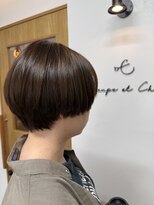 クペシック(Coupe et Chic) マッシュショート