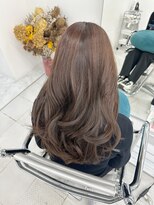 シアー(sheer)&nbsp;《sheer /稲葉》#ココアブラウン#髪質改善カラー