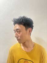 アン アオヤマ(Ann AOYAMA) 無造作ベリーショートパーマ