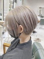 デイズ(days)&nbsp;マッシュショートヘアくびれショートアッシュショート前髪なし