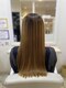 ユニティ 戸塚店の写真/純度100%トリートメントの髪質改善とダメージレスの縮毛矯正で朝のお手入れも楽々♪