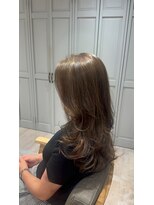 アンドットエス 銀座(and.S) グレージュ×ローライト