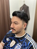 ケースタイルヘアスタジオ 麻布十番店(K-STYLE HAIR STUDIO) ビジネスアイロンパーマ+オールラウンドスタイル