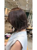  レイヤーボブ/ショートボブ/シースルー/顔周り/30代40代50代/柏