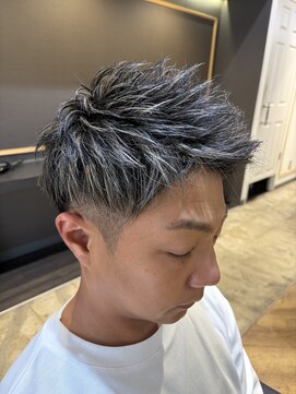 リゴ ヘアー(RIGO hair) メッシュ/ハイライト/メンズカット/ツーブロック