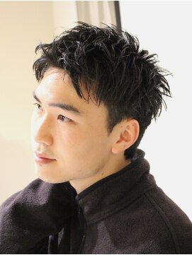 フリークバーバーショップ 烏丸御池店(FREAK BARBER SHOP) MEN`SHAIR/スパイキーショート/フェザーパーマ/烏丸御池F
