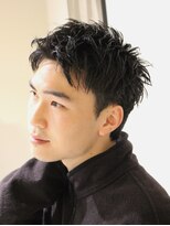 フリークバーバーショップ 烏丸御池店(FREAK BARBER SHOP) MEN`SHAIR/スパイキーショート/フェザーパーマ/烏丸御池F