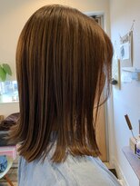 ニナヘア(nina hair) 外ハネボブ