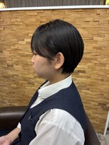 エルズ 大宮店(ailes) 《ai》マッシュショート/ショート/縮毛矯正/髪質改善/大宮