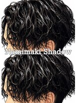 ディータ(Dita) 波巻きシャドウルーズスパイラルセンターパート大宮メンズパーマ