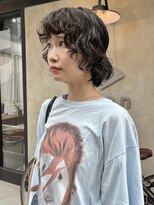 フォン(fon) レイヤーボブパーマ