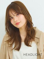 アーサス ヘアー コセ 五井店(Ursus hair cose by HEADLIGHT) 大人似合わせレイヤー小顔ミディアムハッシュカットくびれ韓国
