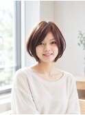 ナチュラル　ボブ