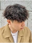 ニュアンスパーマニュアンスウルフ/ダウンバング/スペインカール